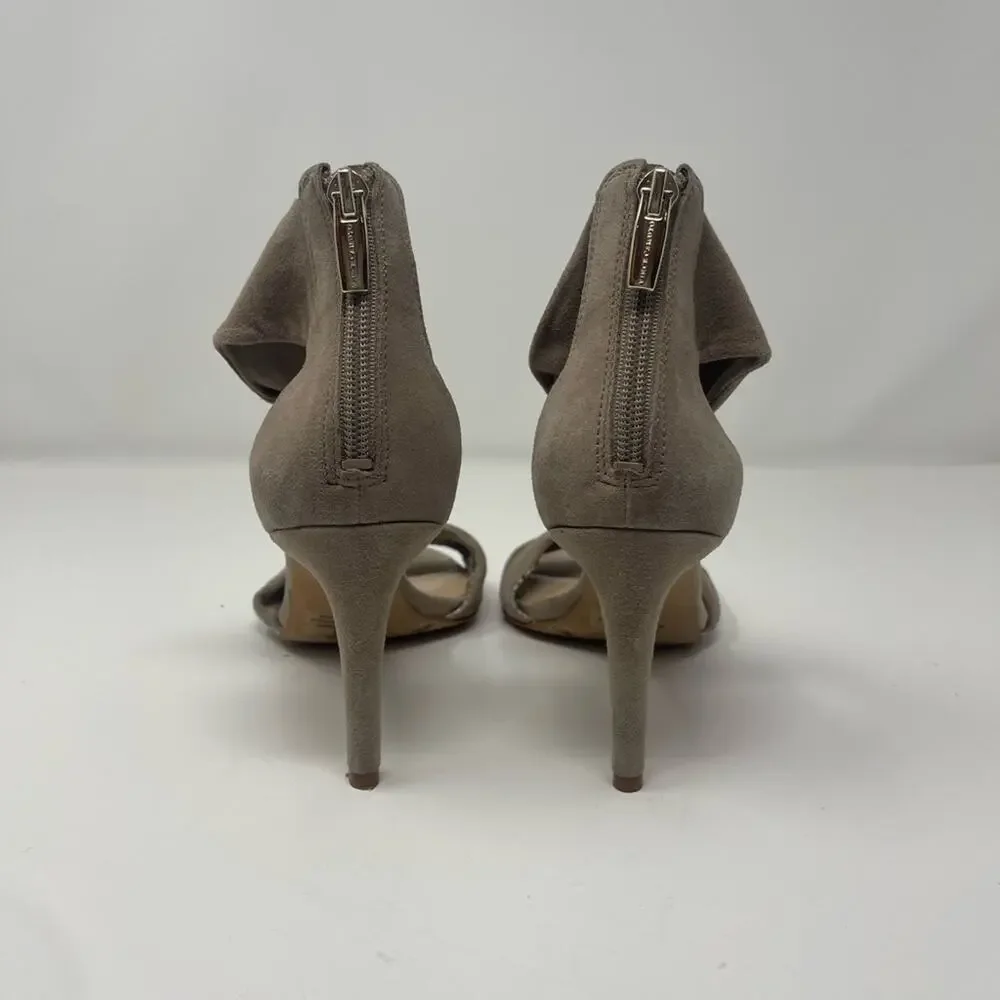 Vince Camuto Nude/Snake Skin Heels Women’s Size 7 Good Condition - Picture 11 of 11